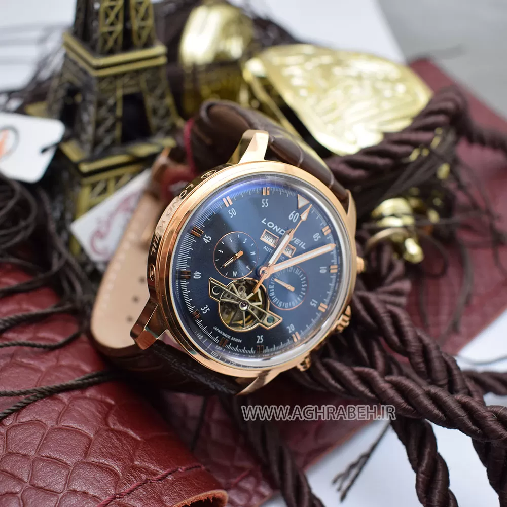 ساعت مچی مردانه لوندویل Lond Weil 830094M.5-8-7