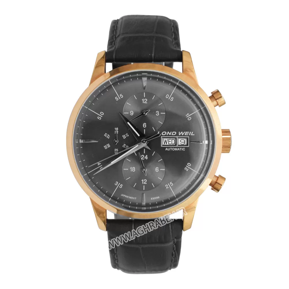 ساعت مچی مردانه لوندویل Lond Weil 830096M.5-6-6