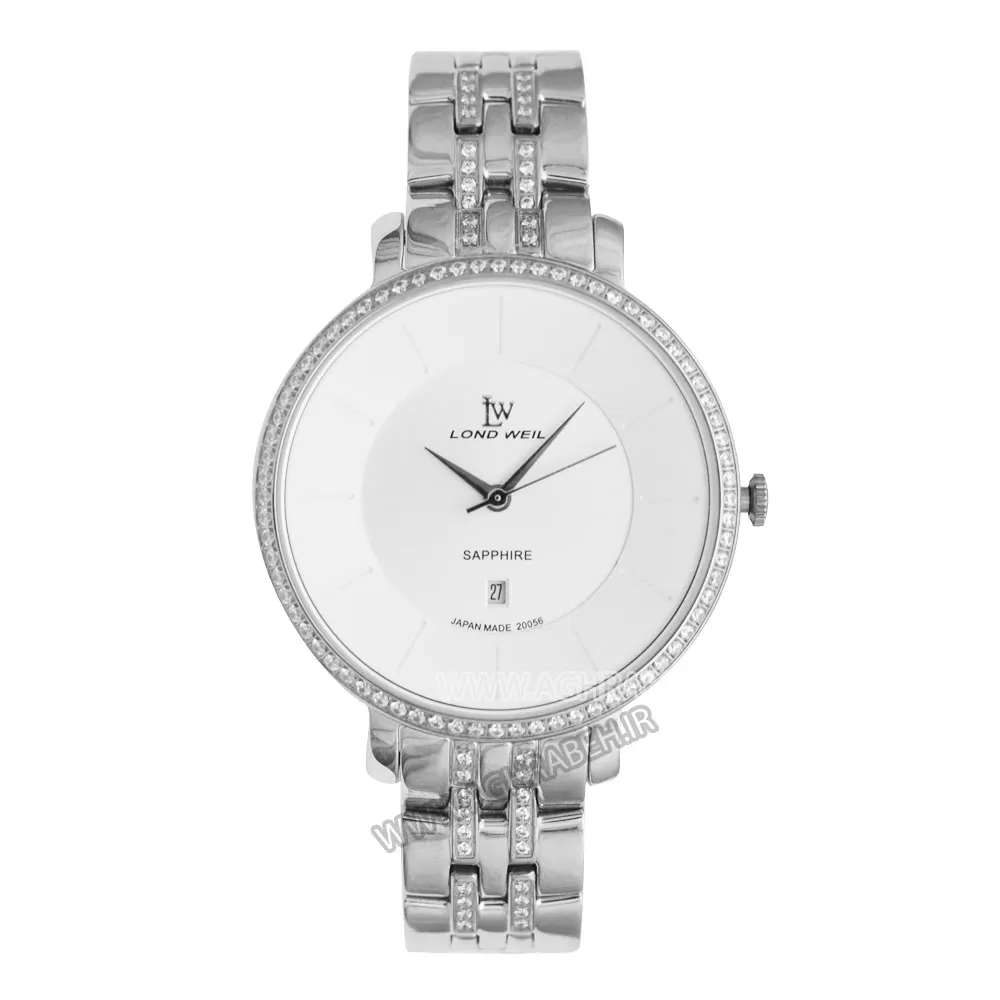 ساعت مچی زنانه لوندویل Lond Weil 20056L.1-1-1