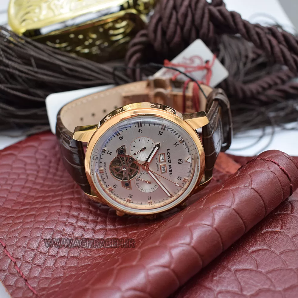 ساعت مچی مردانه لوندویل Lond Weil 830094M.5-8-1