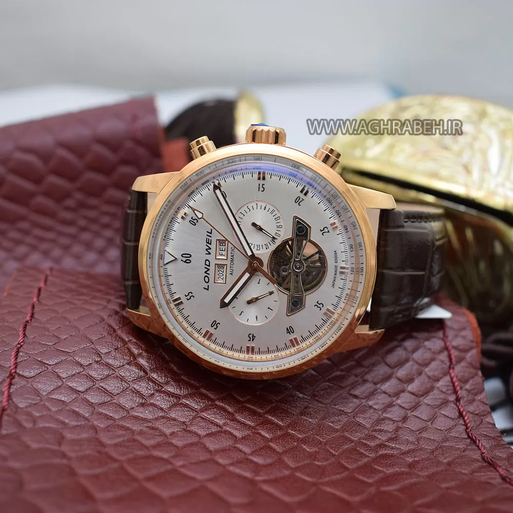 ساعت مچی مردانه لوندویل Lond Weil 830094M.5-8-1