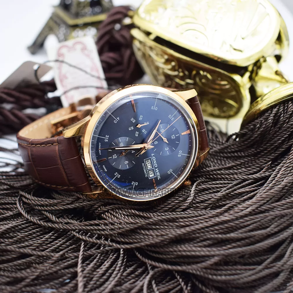 ساعت مچی مردانه لوندویل Lond Weil 830096M.5-8-7