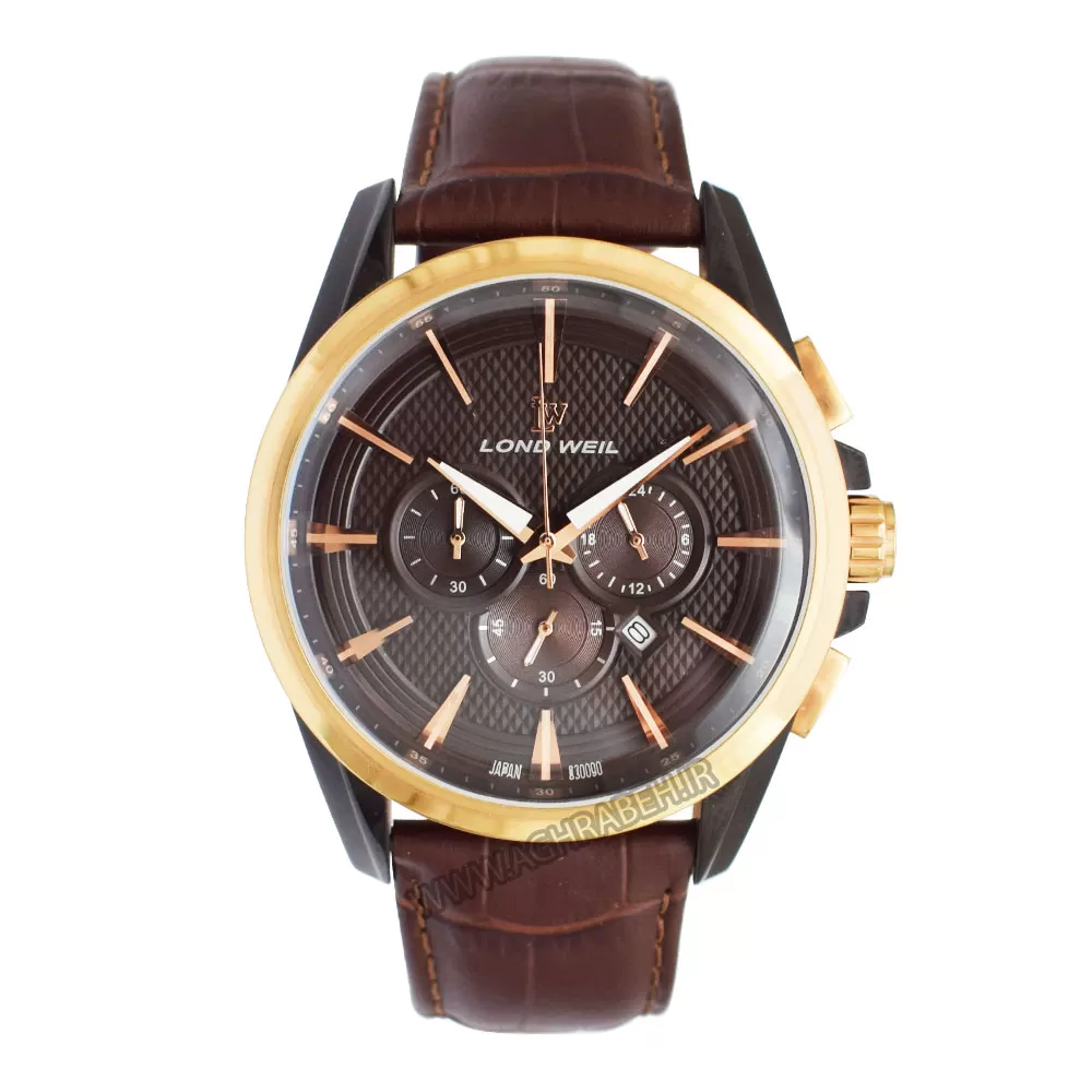 ساعت مچی مردانه لوندویل Lond Weil 830090M.14-8-6