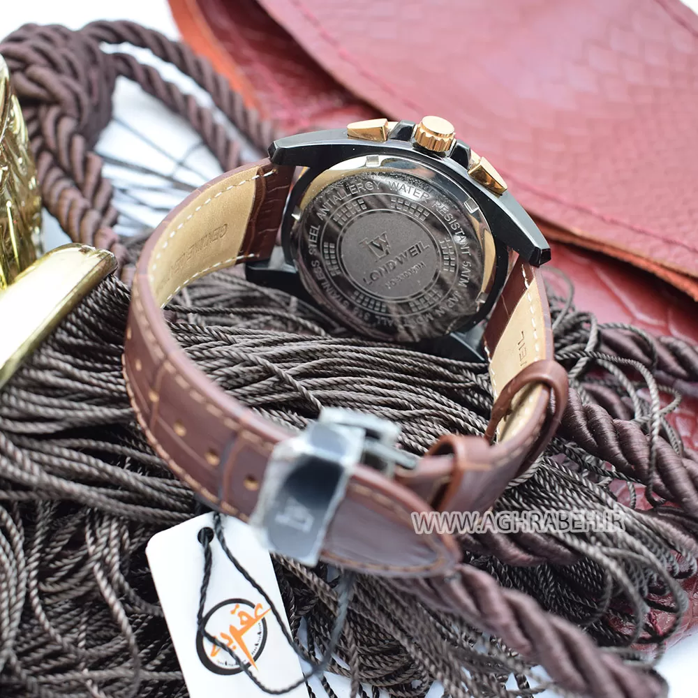 ساعت مچی مردانه لوندویل Lond Weil 830090M.14-8-6