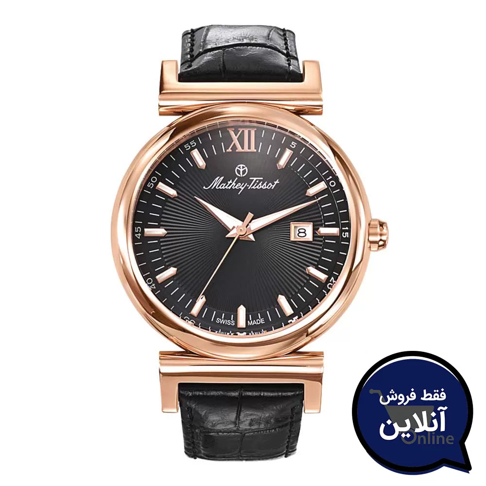 ساعت مچی مردانه متی تیسوت
