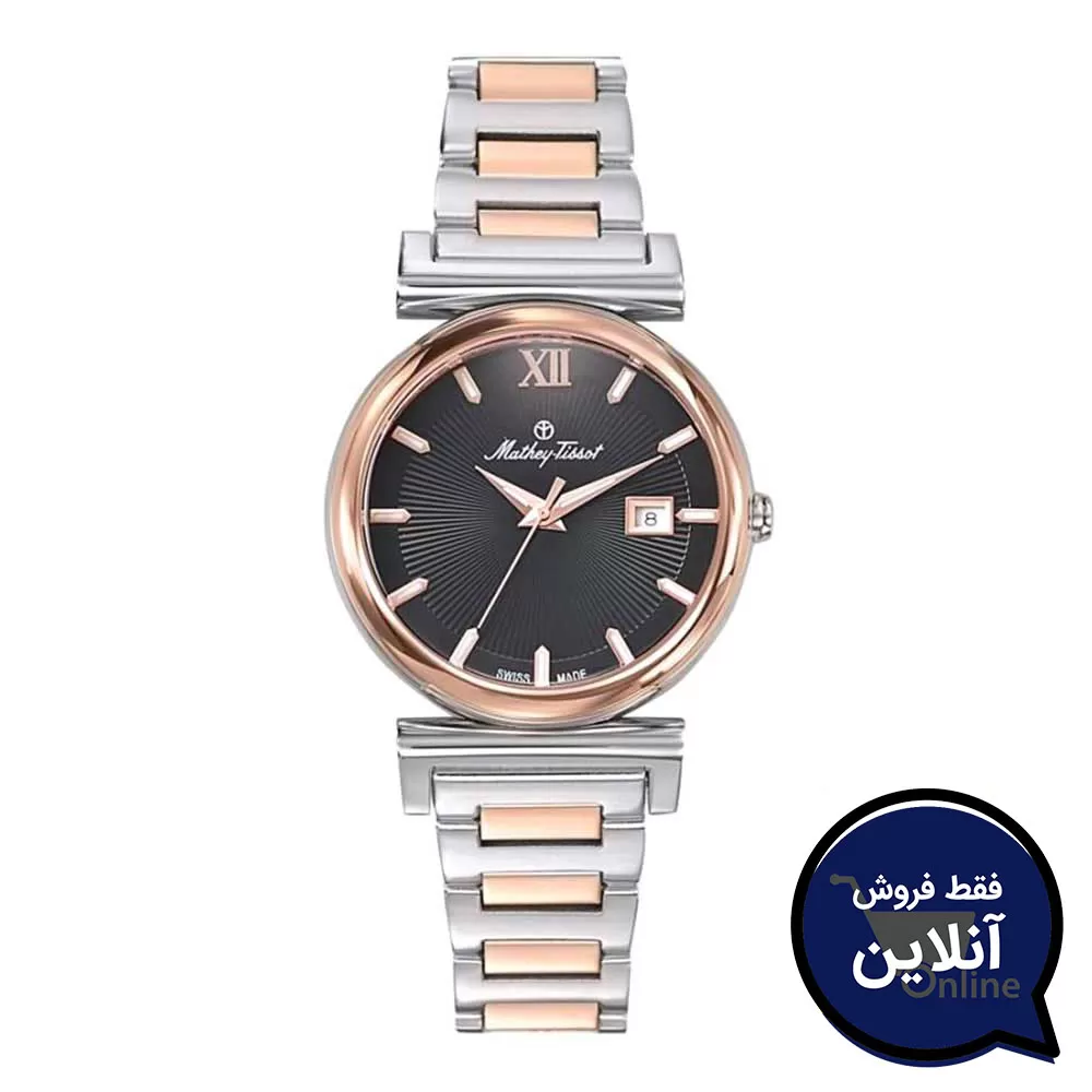 ساعت مچی زنانه متی تیسوت MATHEYTISSOT-D410BN