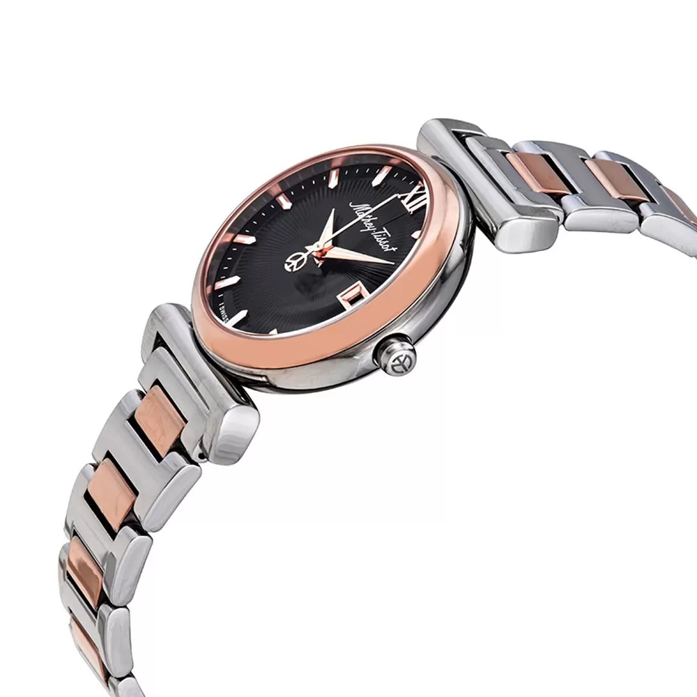 ساعت مچی زنانه متی تیسوت MATHEYTISSOT-D410BN