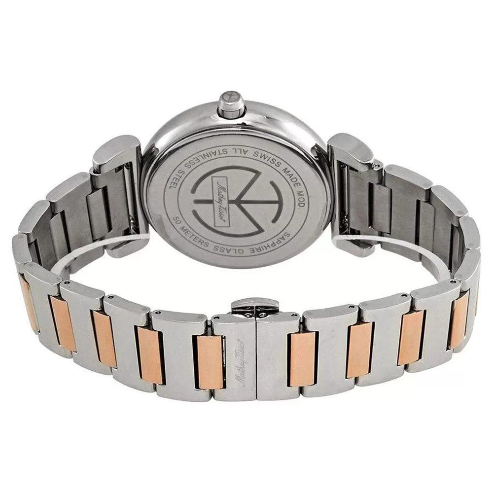 ساعت مچی زنانه متی تیسوت MATHEYTISSOT-D410BN