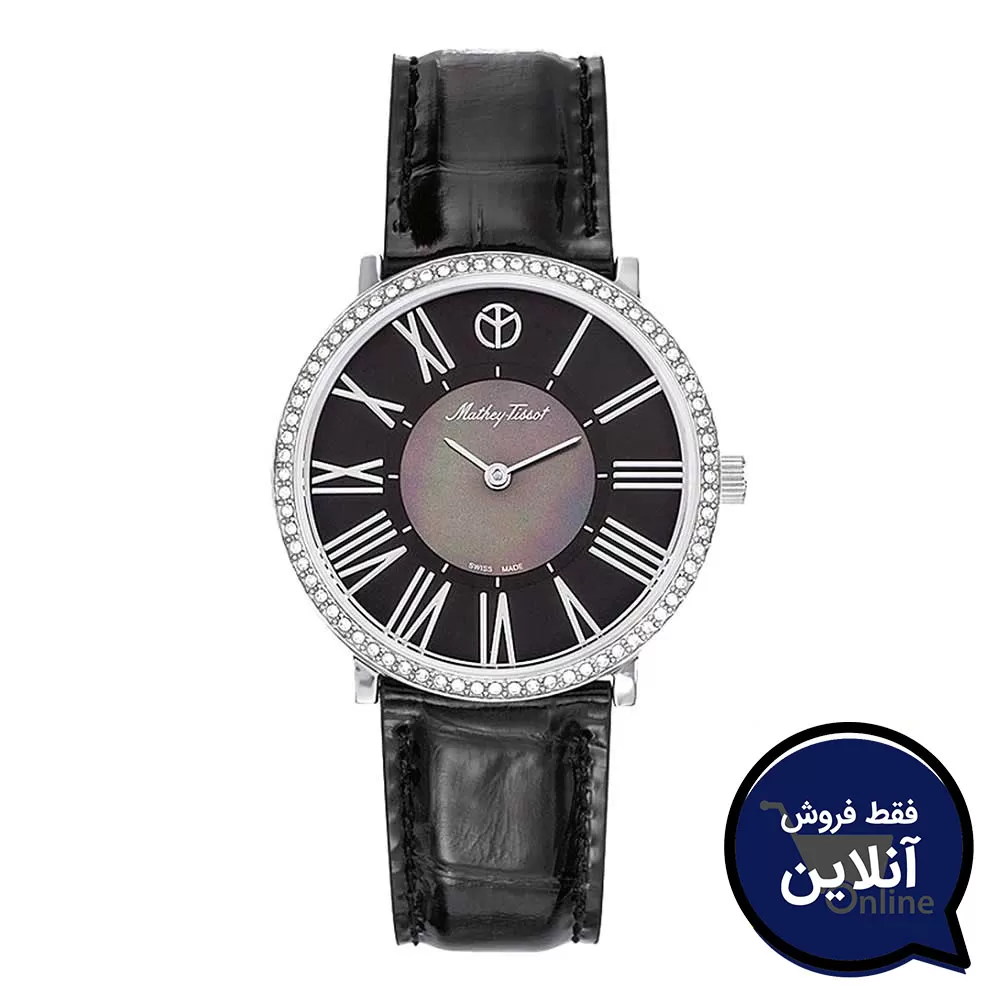 ساعت مچی زنانه متی تیسوت