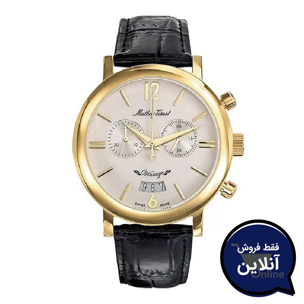 ساعت مچی مردانه متی تیسوت Mathey Tissot H41CHPI