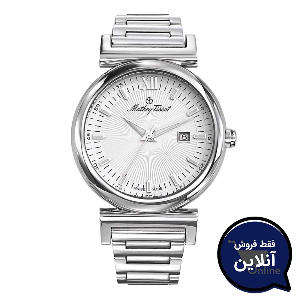 ساعت مچی مردانه متی تیسوت