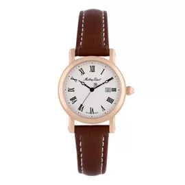 خرید ساعت مچی زنانه متی تیسوت مدل MATHEY TISSOT D31186PBR با بهترین قیمت