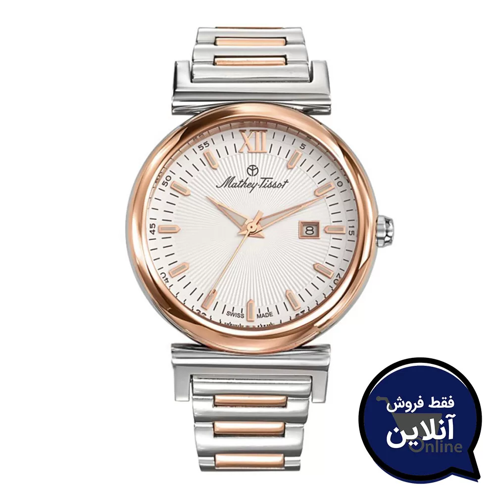 ساعت مچی مردانه متی تیسوت Mathey Tissot H410BI