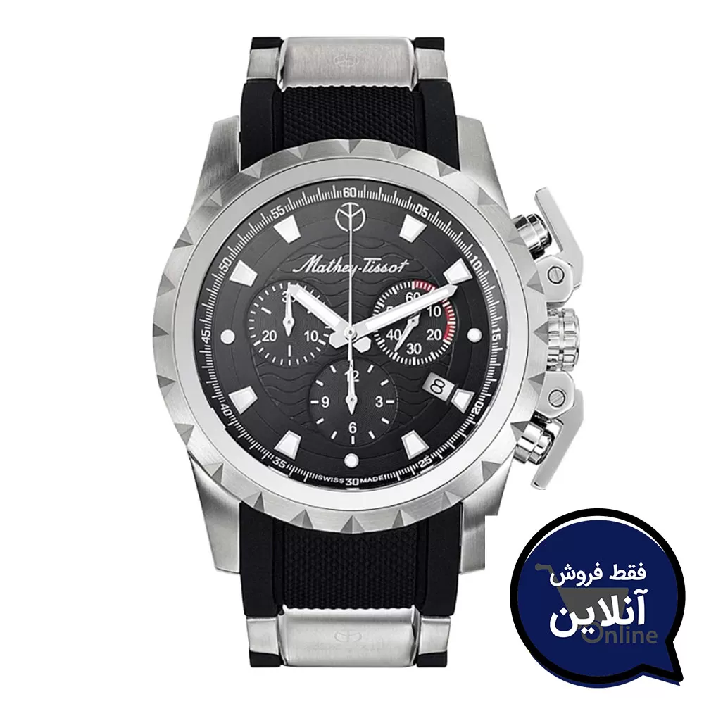 ساعت مچی مردانه متی تیسوت Mathey Tissot H466CHAN