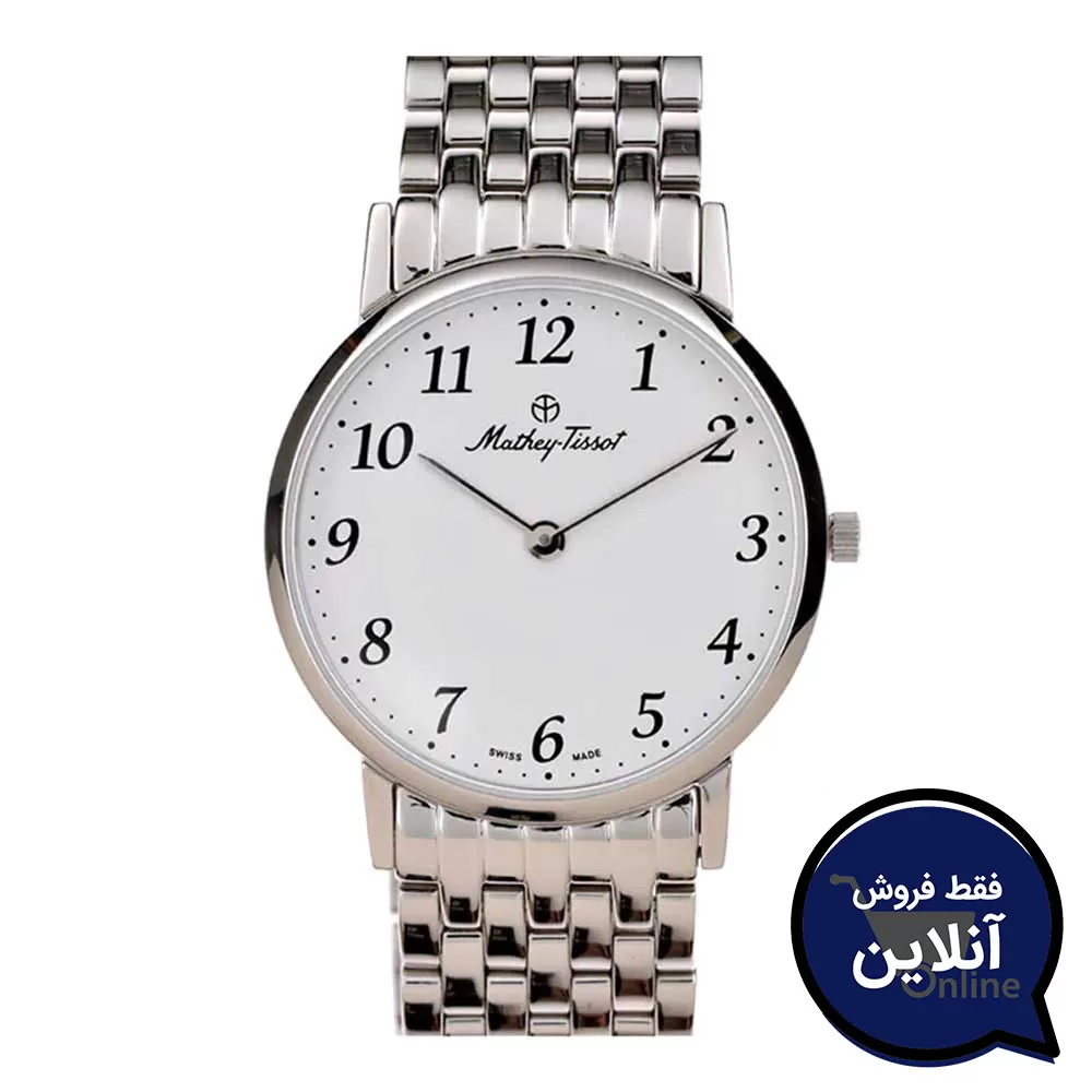 ساعت مچی مردانه متی تیسوت MATHEYTISSOT-H9315AG