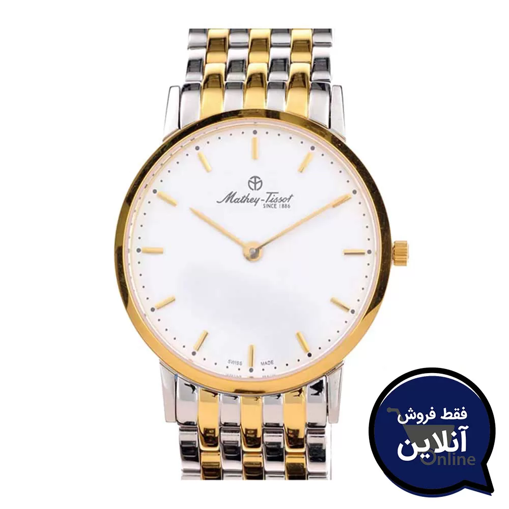 ساعت مچی مردانه متی تیسوت