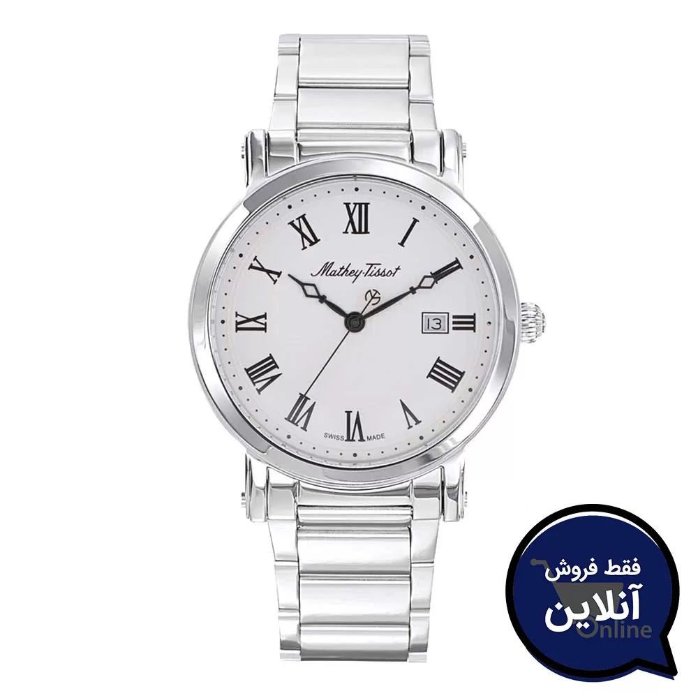 ساعت مچی مردانه متی تیسوت MATHEYTISSOT-H611251MABR