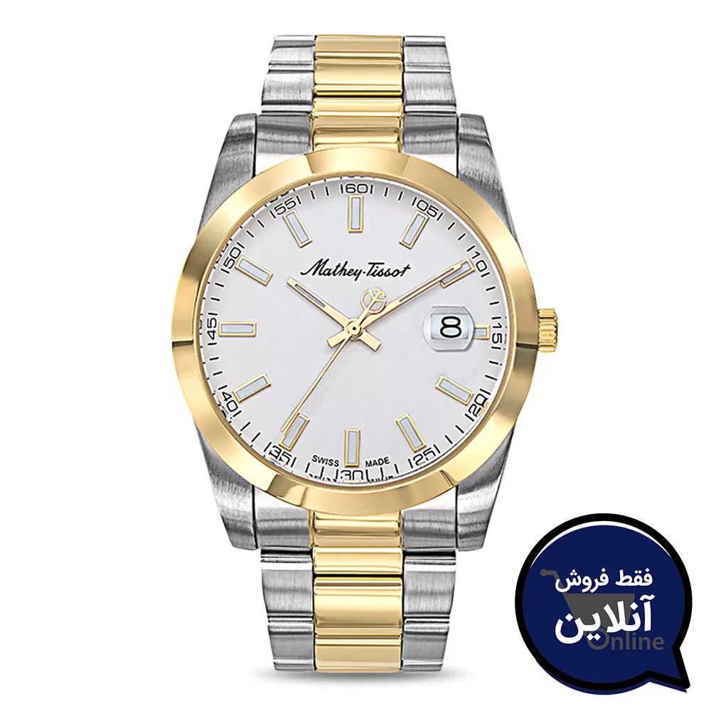 ساعت مچی مردانه متی تیسوت Mathey Tissot H450BI
