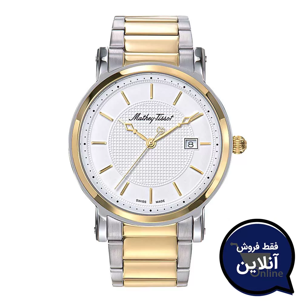 ساعت مچی مردانه متی تیسوت