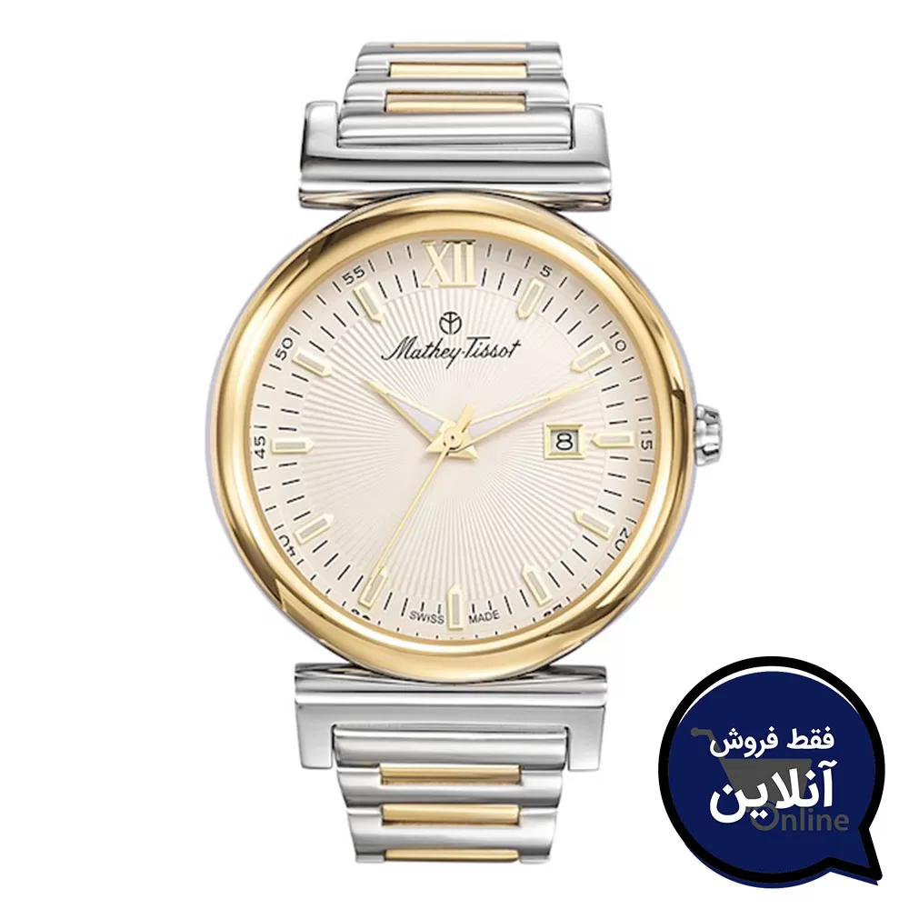 ساعت مچی مردانه متی تیسوت Mathey Tissot H410BYI