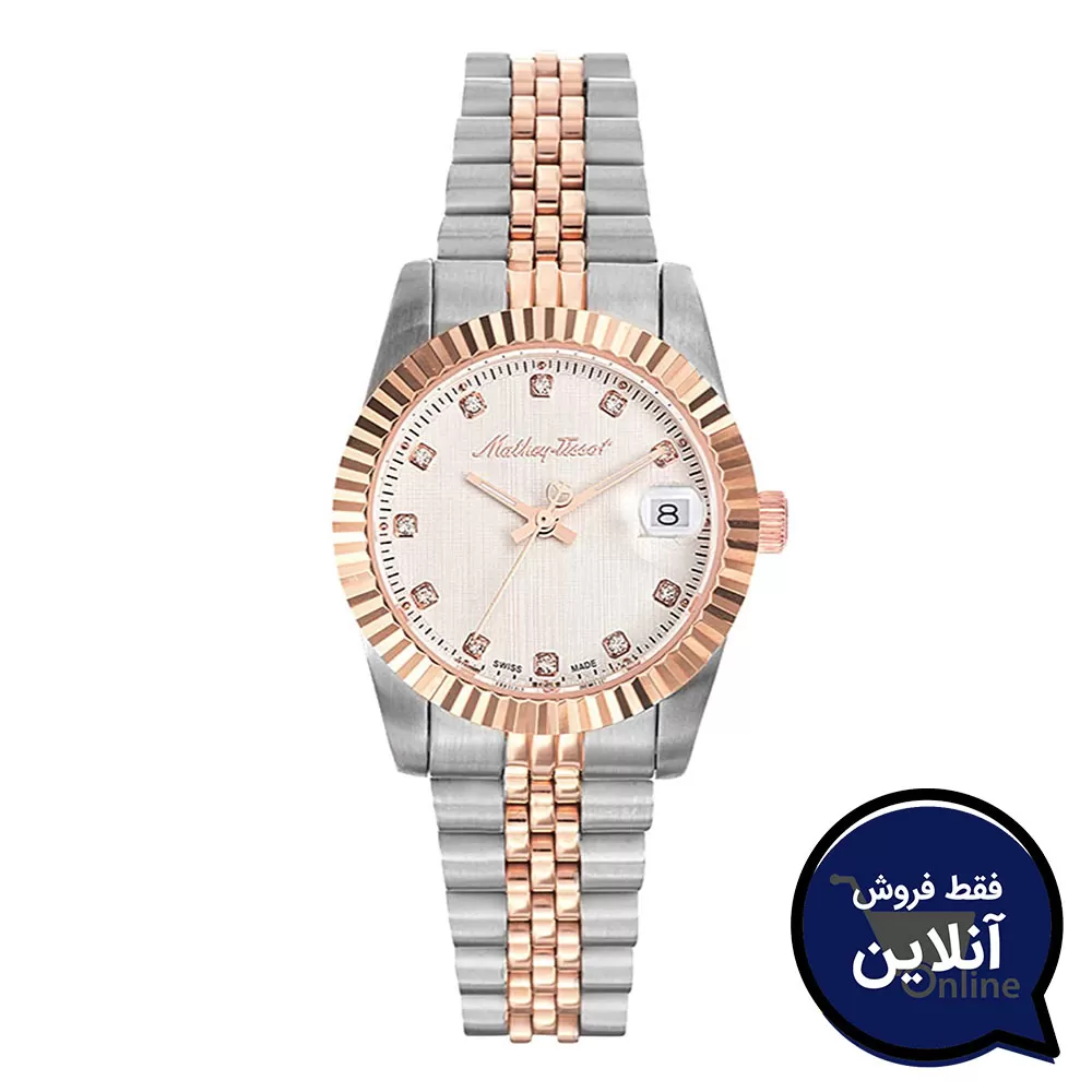 ساعت مچی زنانه متی تیسوت Mathey Tissot D810RA