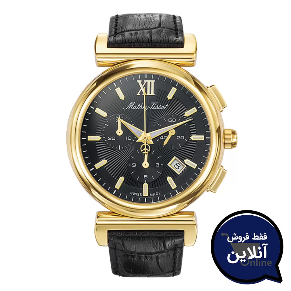 ساعت مچی مردانه متی تیسوت Mathey Tissot H410CHPLN
