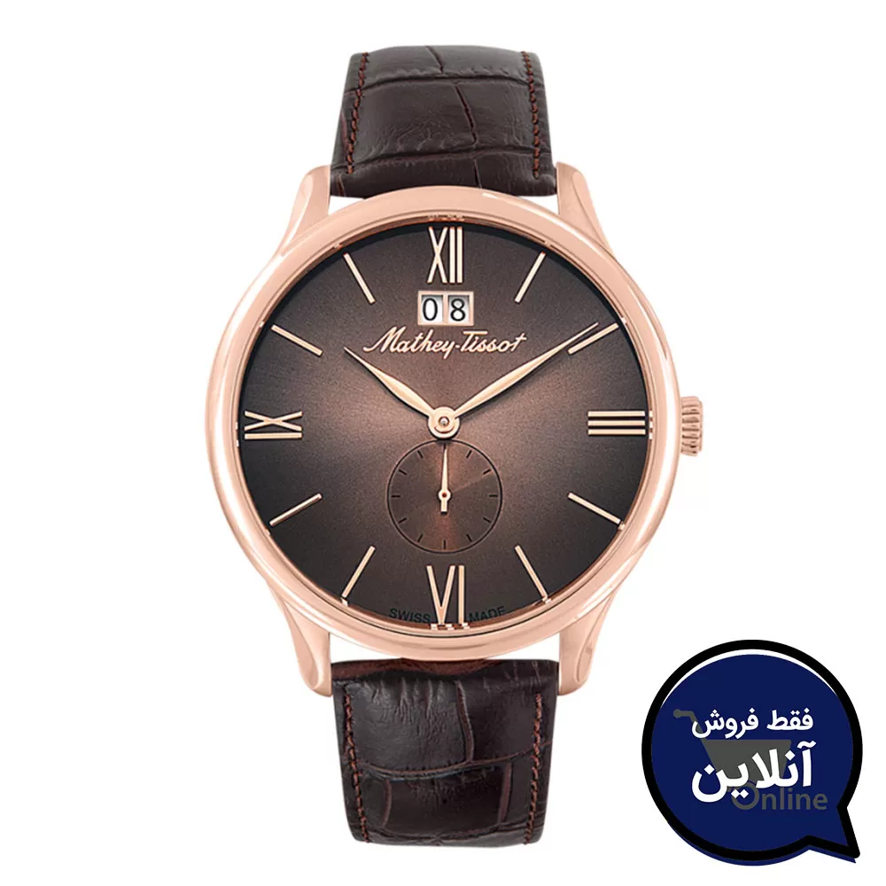 ساعت مچی مردانه متی تیسوت Mathey Tissot H1886QPM