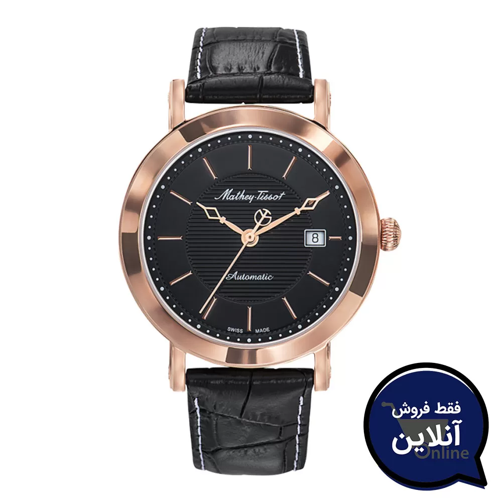 ساعت مچی مردانه متی تیسوت mathey-tissot-h611251atpn