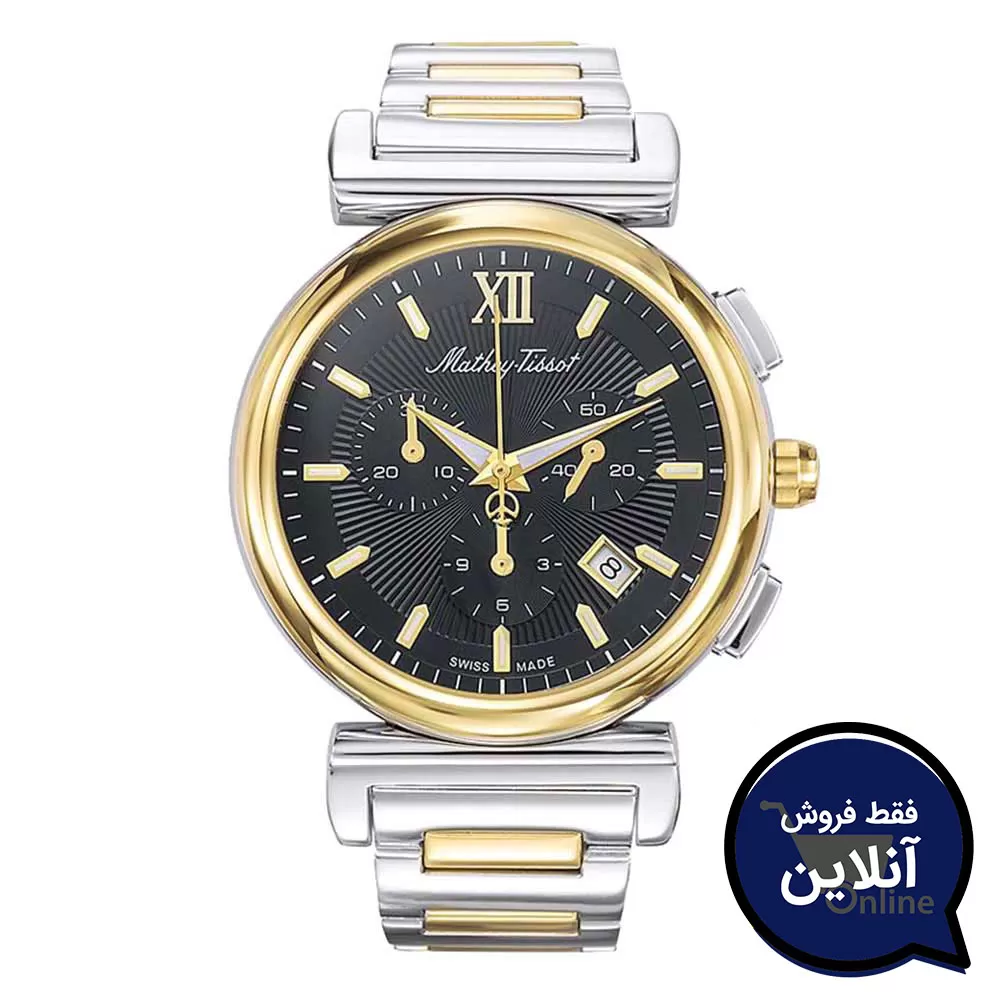 ساعت مچی مردانه متی تیسوت MATHEYTISSOT-H410CHBN