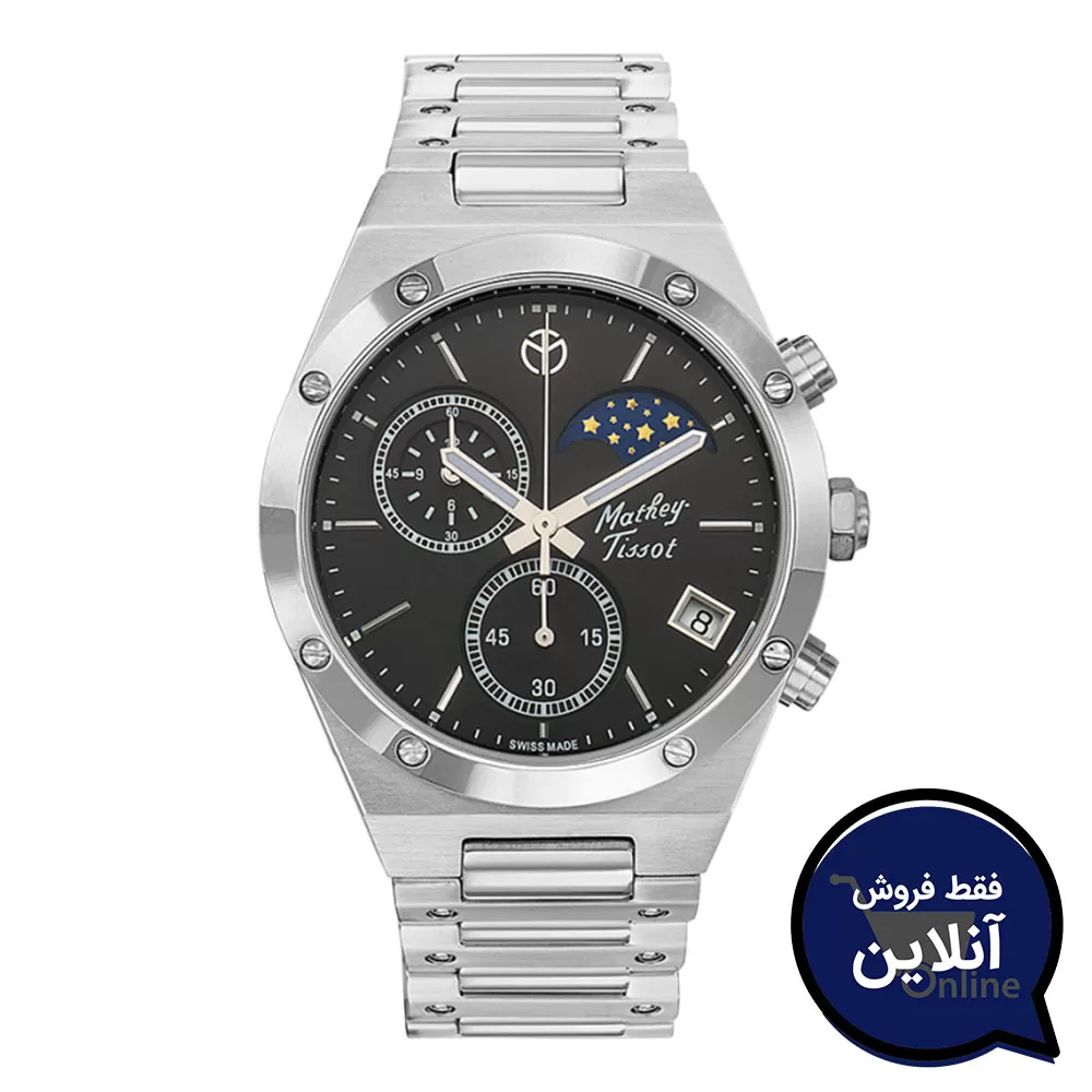 ساعت مچی مردانه متی تیسوت