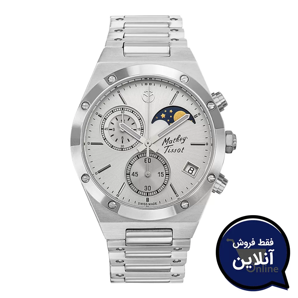 ساعت مچی مردانه متی تیسوت
