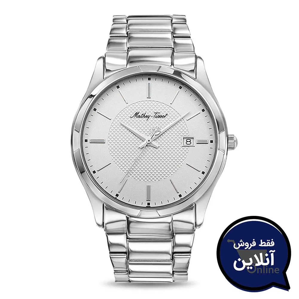 ساعت مچی مردانه متی تیسوت