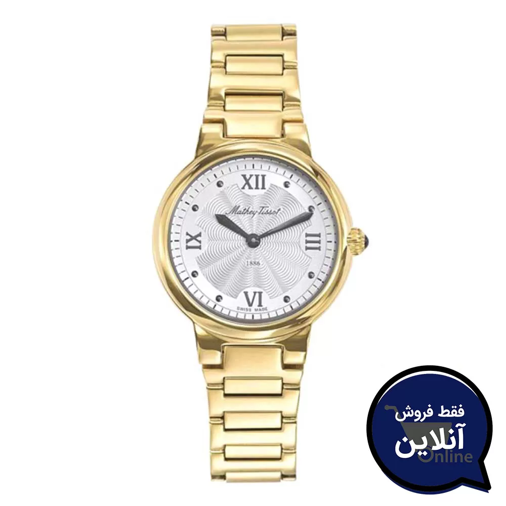 ساعت مچی زنانه متی تیسوت MATHEYTISSOT-D138PS