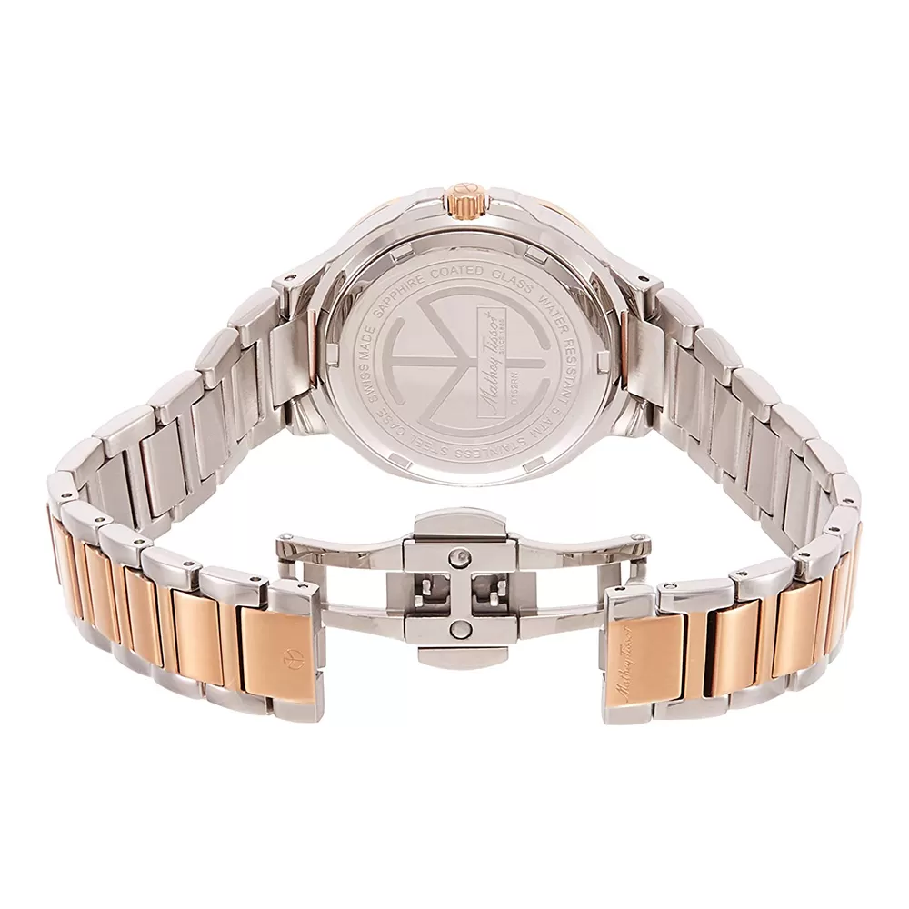 ساعت مچی زنانه متی تیسوت MATHEY TISSOT D152RN