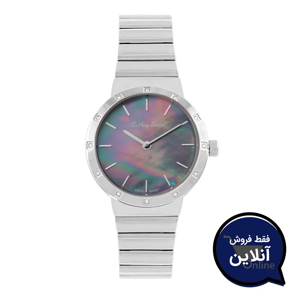 ساعت مچی زنانه متی تیسوت MATHEY TISSOT D593SANI