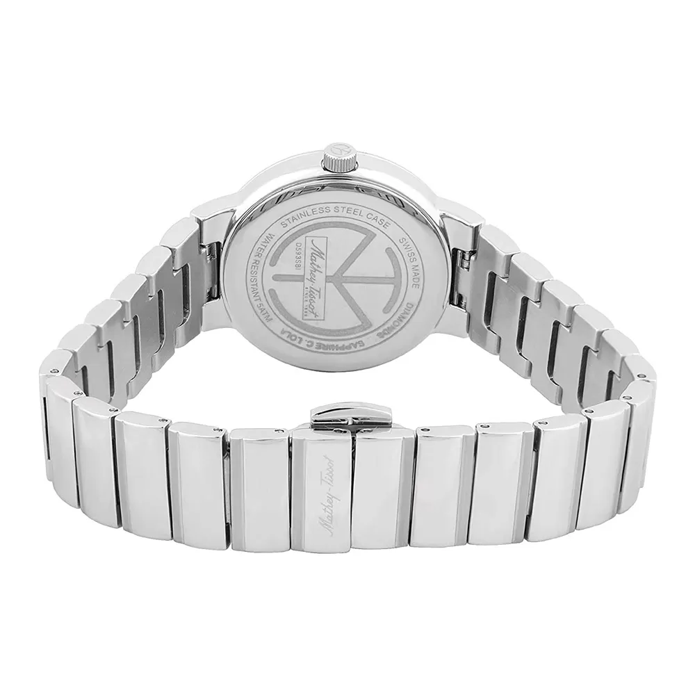 ساعت مچی زنانه متی تیسوت MATHEY TISSOT D593SANI