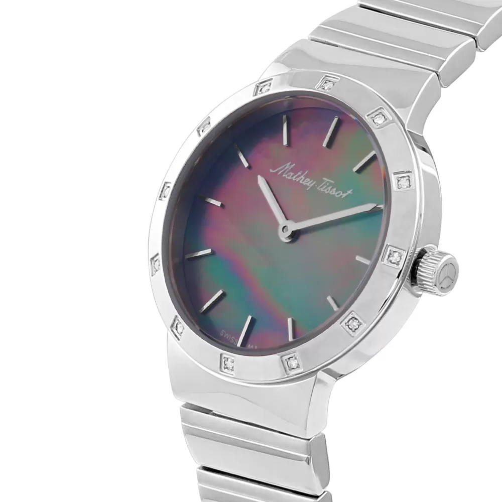 ساعت مچی زنانه متی تیسوت MATHEY TISSOT D593SANI