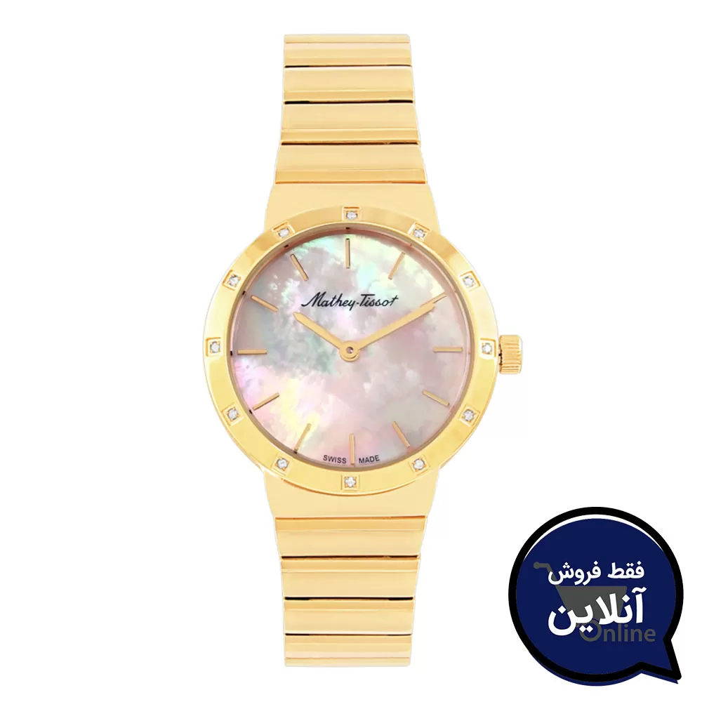 ساعت مچی زنانه متی تیسوت