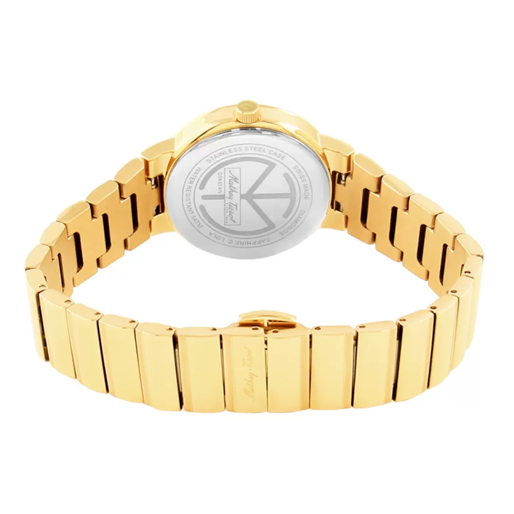 ساعت مچی زنانه متی تیسوت MATHEY TISSOT D593SPYI