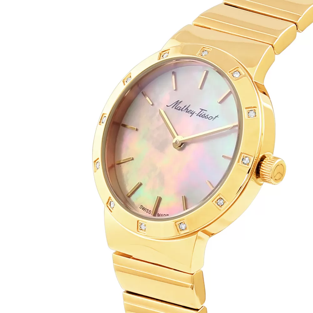 ساعت مچی زنانه متی تیسوت MATHEY TISSOT D593SPYI