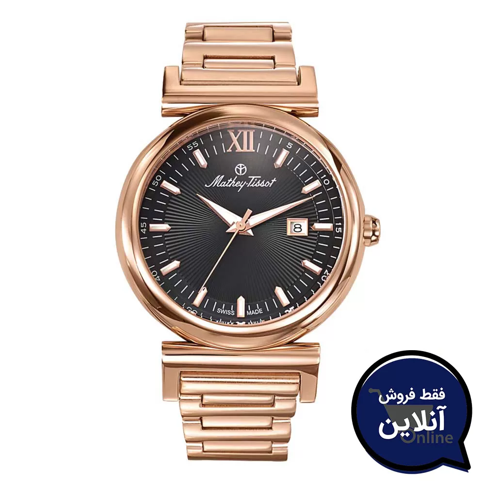 ساعت مچی مردانه متی تیسوت