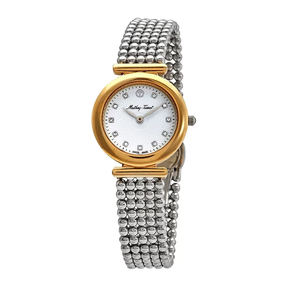 ساعت مچی زنانه متی تیسوت MATHEY TISSOT D539BI