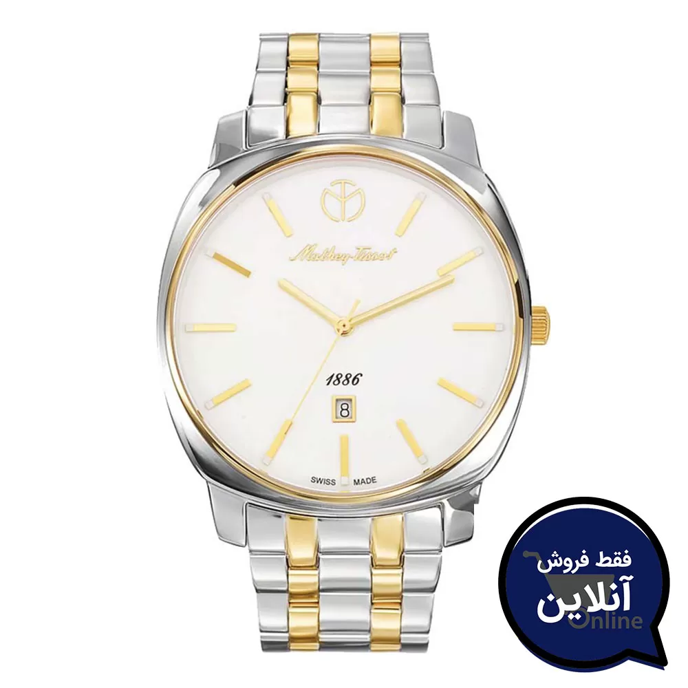 ساعت مچی مردانه متی تیسوت MATHEYTISSOT H6940MBI