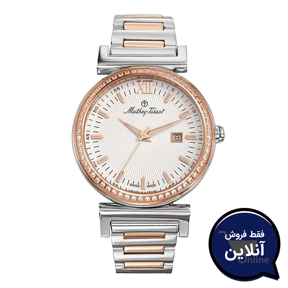 ساعت مچی مردانه متی تیسوت Mathey Tissot H410BQI