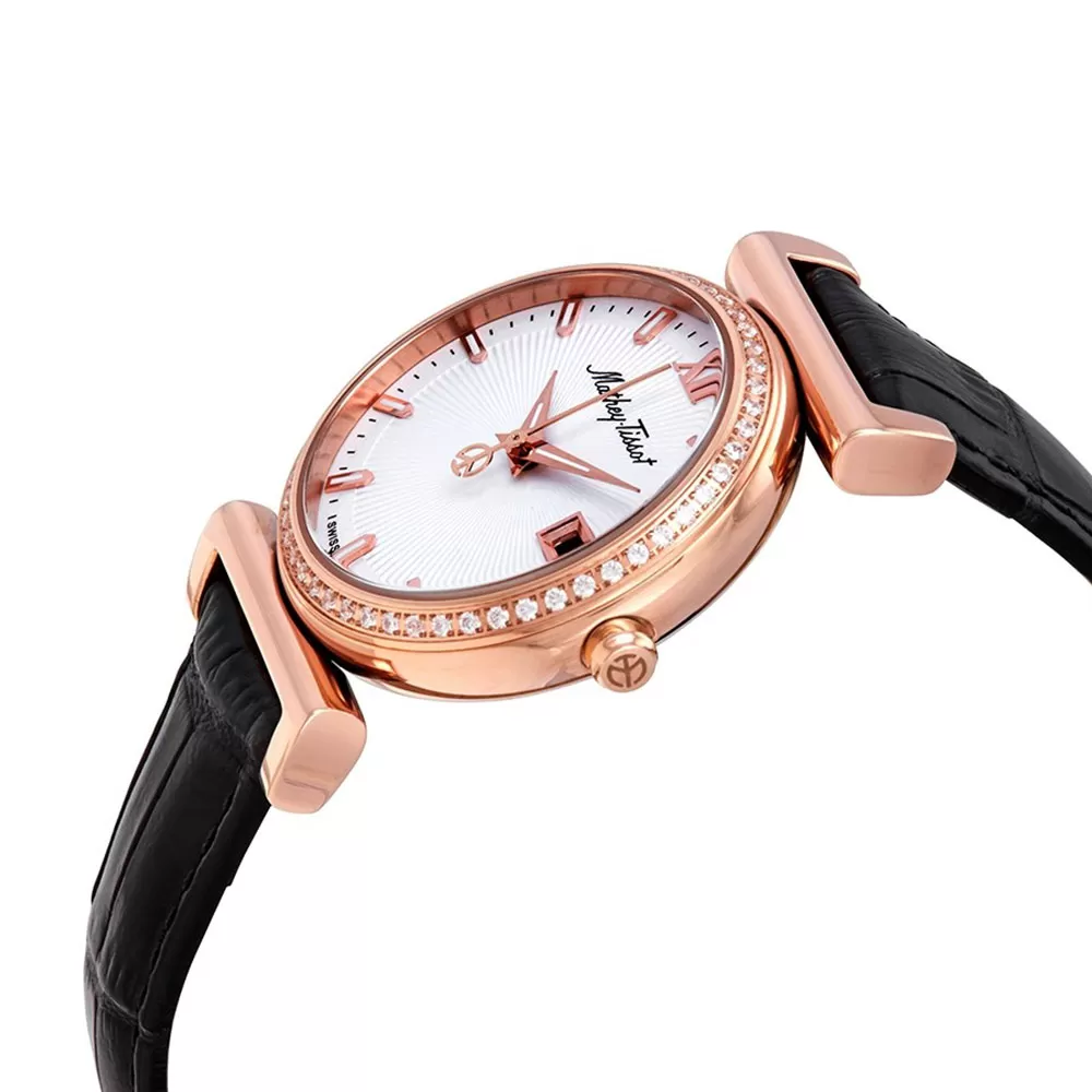 ساعت مچی زنانه متی تیسوت MATHEYTISSOT-D410PLQI