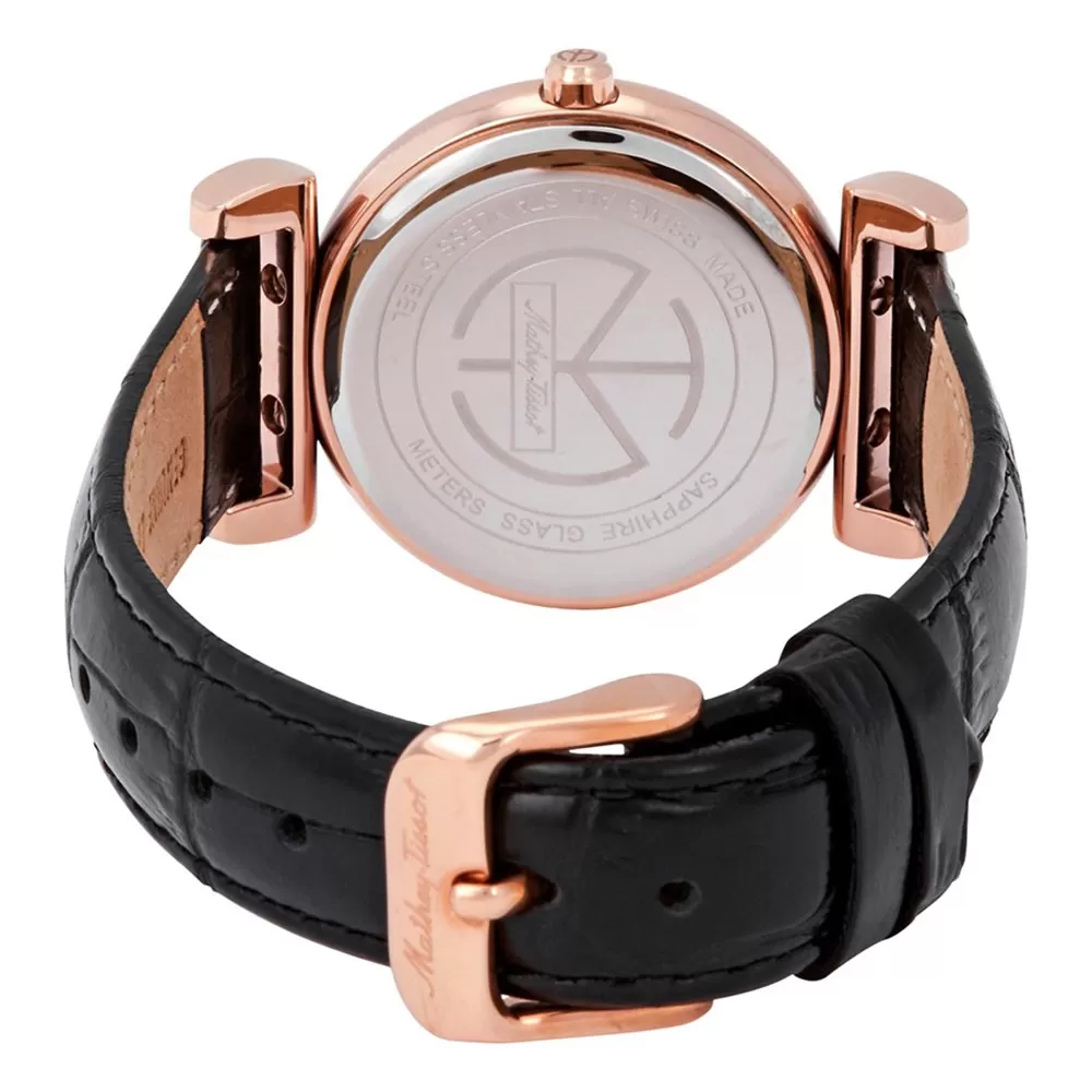 ساعت مچی زنانه متی تیسوت MATHEYTISSOT-D410PLQI