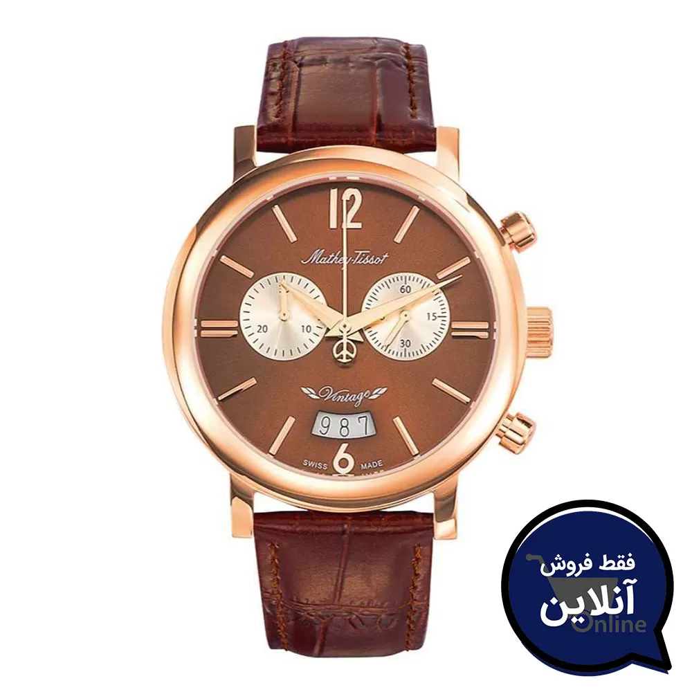 ساعت مچی مردانه متی تیسوت Mathey Tissot H41CHRM