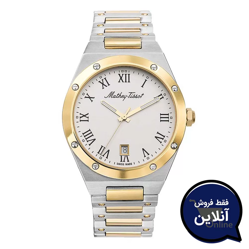 ساعت مچی مردانه متی تیسوت Mathey Tissot H680BBR