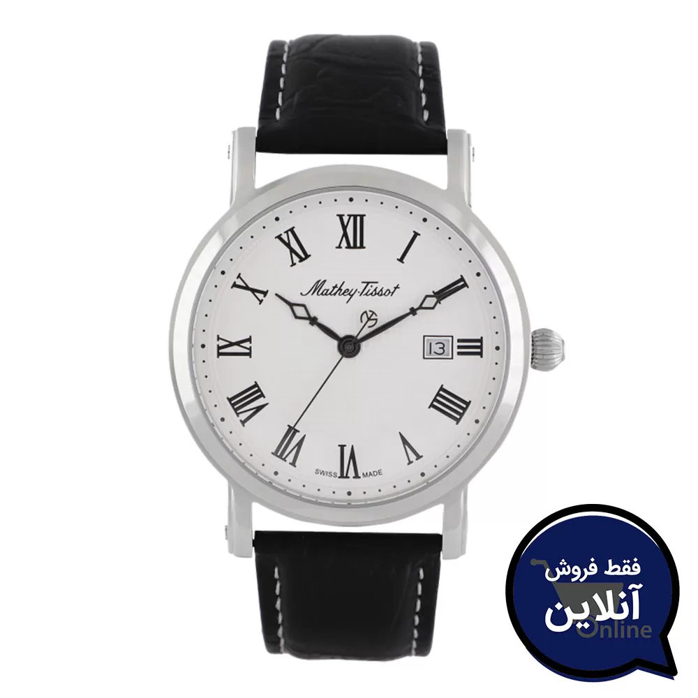 ساعت مچی مردانه متی تیسوت MATHEYTISSOT HB611251ABR