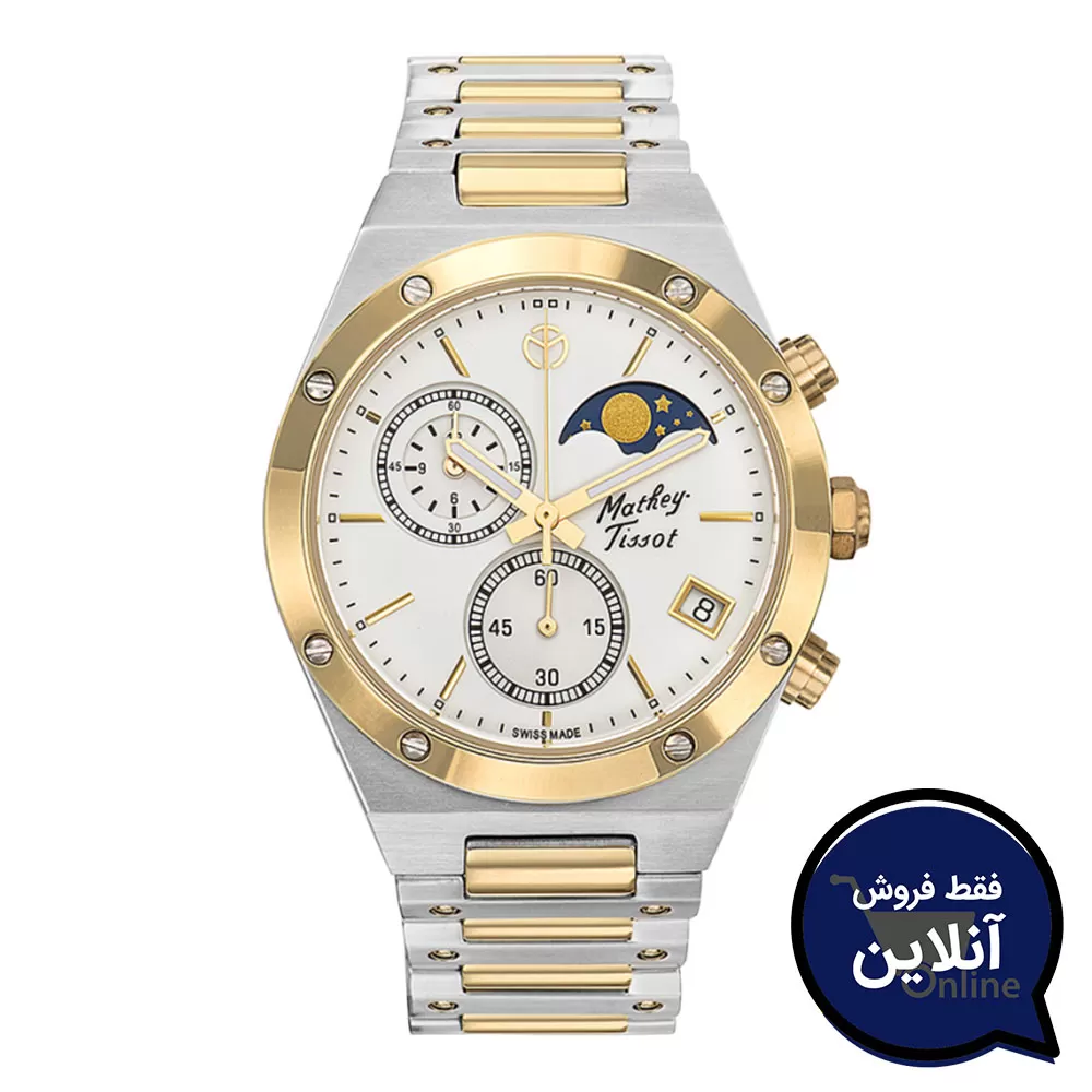ساعت مچی مردانه متی تیسوت Mathey Tissot H680CHBI